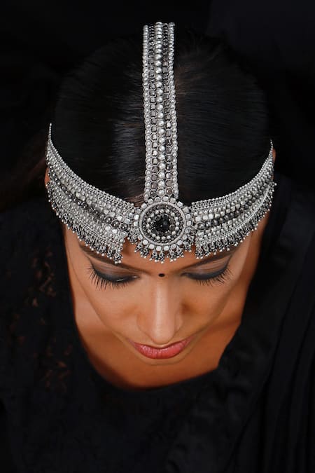 Vaidaan Silver Plated Rashk Mathapatti 