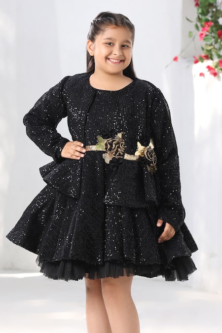 Girls black hotsell dress jacket