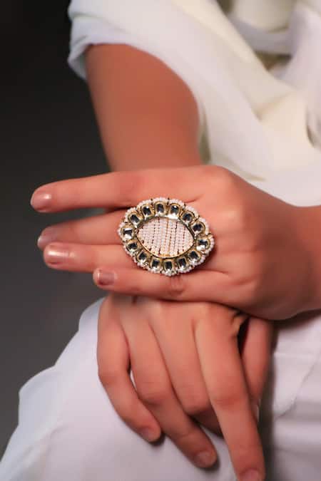 Boond - Pearl Ring - Aarna Store