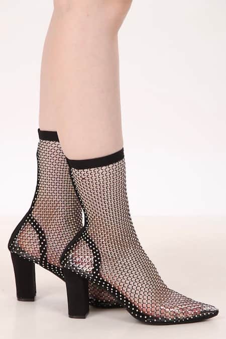 Zori World Glitz Mesh Boots 