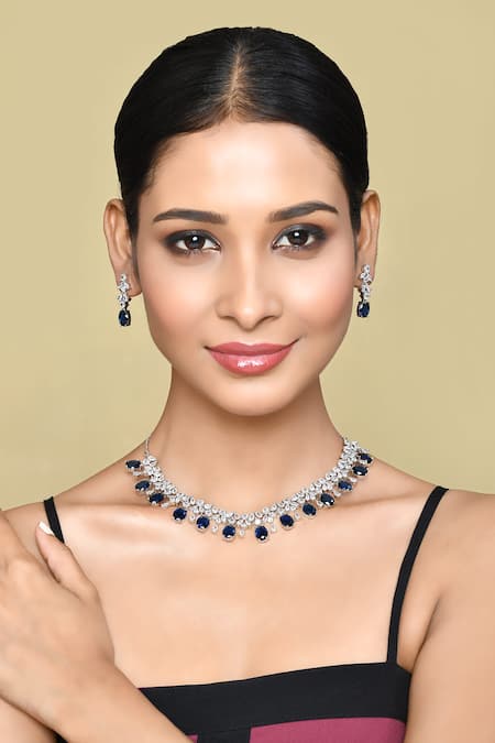 Samyukta Singhania Embellished Necklace Set 