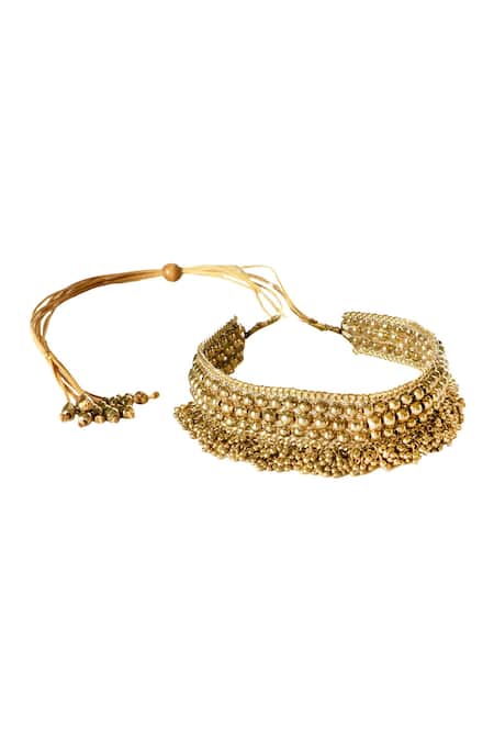 Vaidaan Rashk Gold Choker 