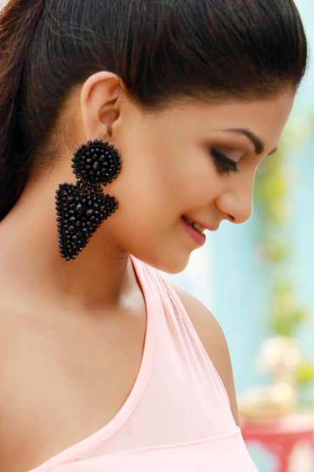 Vaidaan Gold Plated Stones Dusky Dames Danglers 