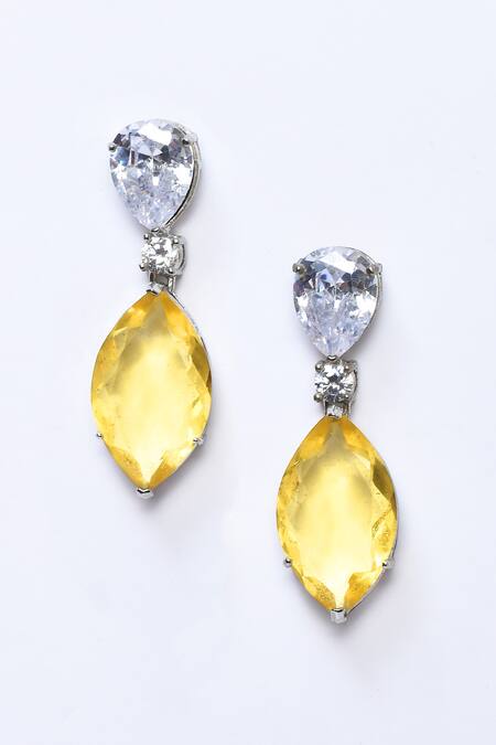 Yellow on sale topaz earrings