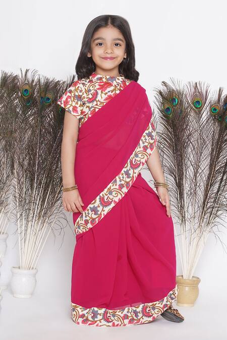 Pink Banarasi Sarees - Buy Pink Banarasi Sarees Online at Best Prices