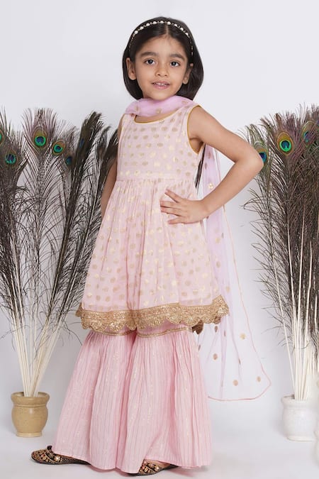 Little deals girls sharara