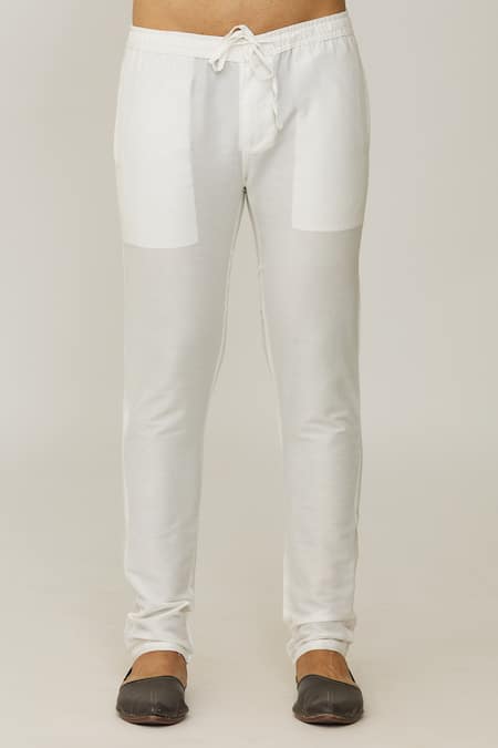 Buy Spring Break Blue Polyester, Cotton Pineapple Print Bundi And Kurta Set Buy_Spring Break_Blue Polyester, Cotton Pineapple Print Bundi And Kurta Set