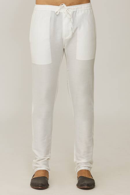 Spring Break_Maroon Terrycloth Solid Sherwani Set _at_Aza_Fashions