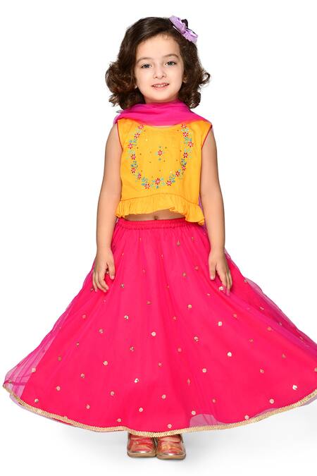 Saka Designs Girls Lehenga Choli Ethnic Wear Printed Lehenga Choli Price in  India - Buy Saka Designs Girls Lehenga Choli Ethnic Wear Printed Lehenga  Choli online at Flipkart.com