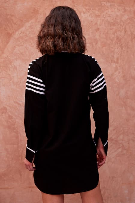 Palak Khandelwal Stripe Shirt 