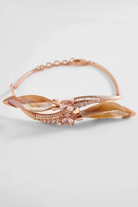 Outhouse Le Palm Serefina Choker Necklace 