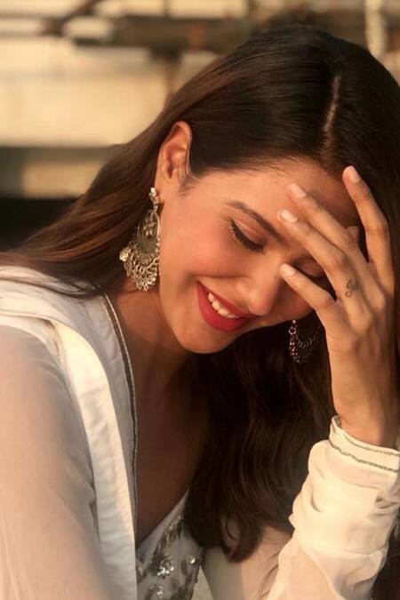 Shop Sangeeta Boochra Silver Plated Cut Work Handcrafted Danglers at Aza Fashions Shop_Sangeeta Boochra_Silver Plated Cut Work Handcrafted Danglers _at_Aza_Fashions