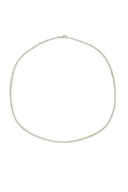 Shop Esme By Aashna Dalmia Gold Plated Interlink Chain at Aza Fashions Shop_Esme By Aashna Dalmia_Gold Plated Interlink Chain _at_Aza_Fashions