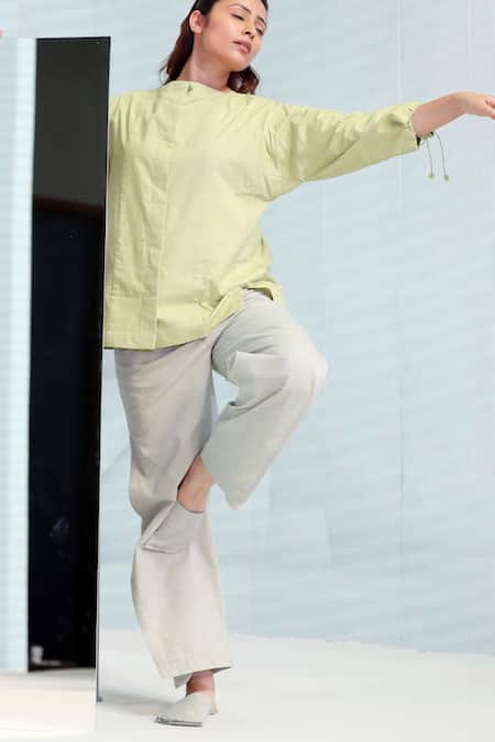 Dhi Overlap Salwar Pant 