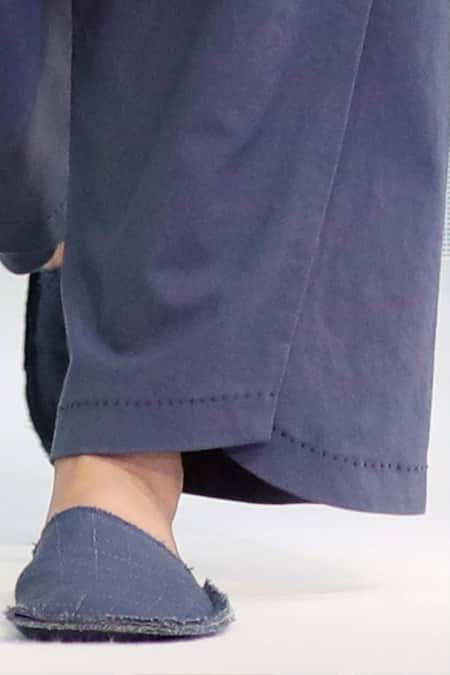 Dhi Blue Cotton Salwar Pant Online at Aza Fashions Dhi_Blue Cotton Salwar Pant _Online_at_Aza_Fashions