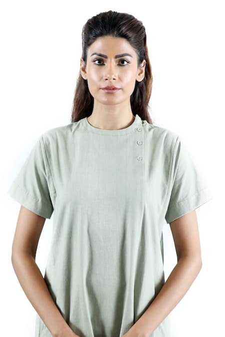 Dhi Shift Midi Dress 