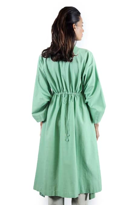 Dhi Cotton Cuban Collar Tunic 