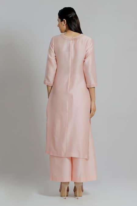 Dhi Pleated Flared Trouser 