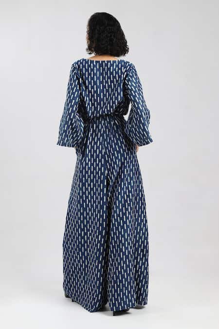 Dhi Broken Stripe Jumpsuit 