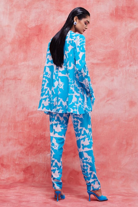 Pankaj & Nidhi Cleo Flower Print Tunic 