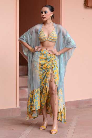pineapple bralette