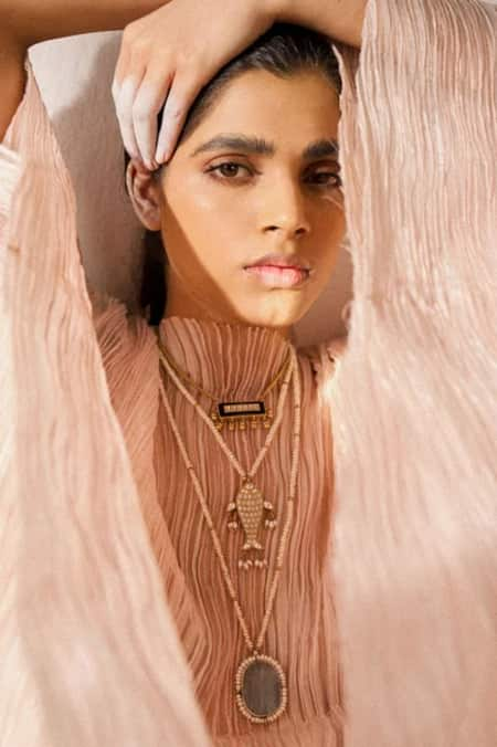 Sangeeta Boochra X Payal Singhal Noor Pendant Necklace 