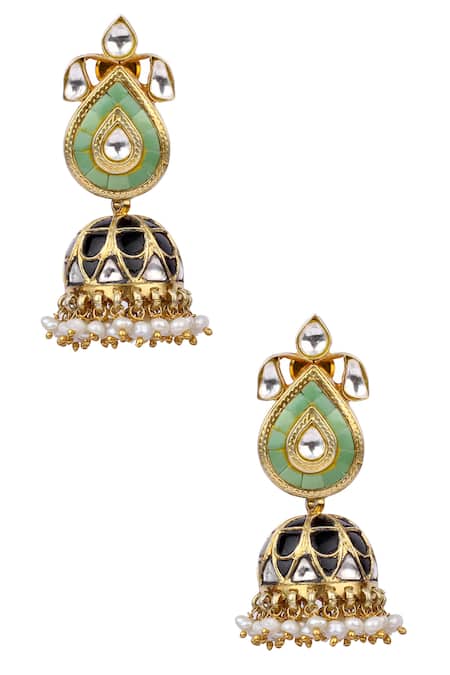 Sangeeta Boochra X Payal Singhal Hasina Handcrafted Earrings 