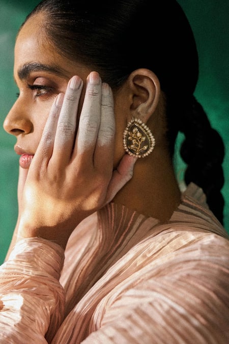 Sangeeta Boochra X Payal Singhal Tahira Handcrafted Earrings 