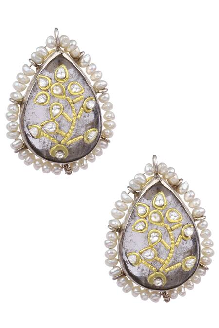Sangeeta Boochra X Payal Singhal Tahira Handcrafted Earrings 