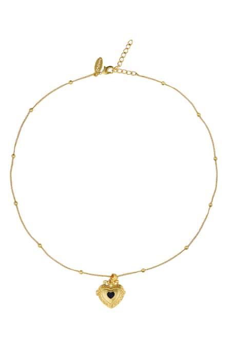 Opal And Diamond Big Heart Necklace – Sarah Gardner Jewellery
