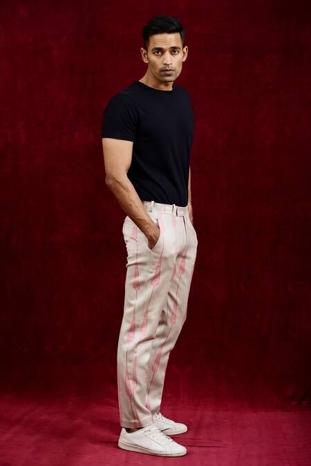 Wrangler Red Pants for Men for sale | eBay-saigonsouth.com.vn