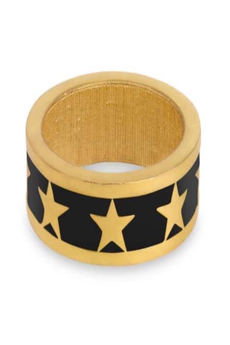 Black Star Sapphire Ring – Aurum Jewelers