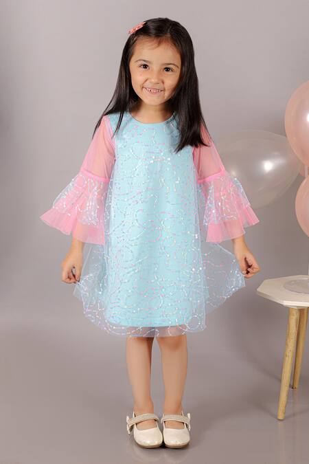 No drama 2024 ruffle dress