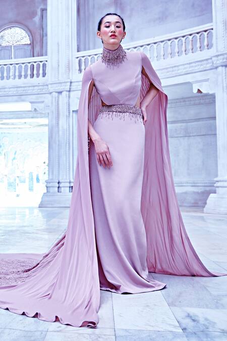 Buy Purple Dresses & Gowns for Women by Zeelpin Online | Ajio.com