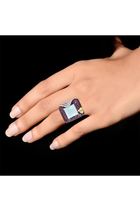 Tsara Crystal Ring 