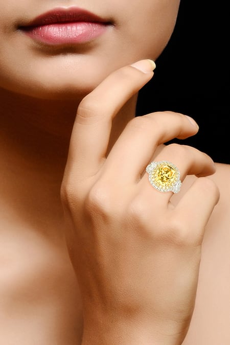 Tsara Crystal Ring 