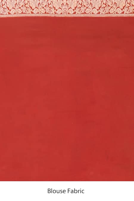 Samyukta Singhania_Black Chiffon, Georgette Embroidery Floret Woven Saree With Running Blouse _Online_at_Aza_Fashions