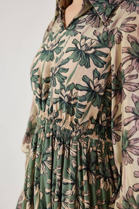 2023 Newest Design Summer Dress Cotton Long Sleeve Custom Floral Pattern  Women Dress at Rs 750/piece | लम्बे कपड़े in Jaipur | ID: 2851876080233