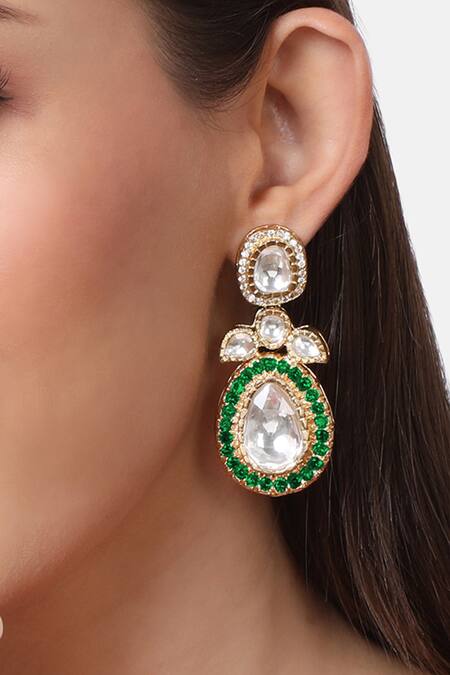 Pebble Earrings - Rose Gold – Jewellery By Mitali Jain