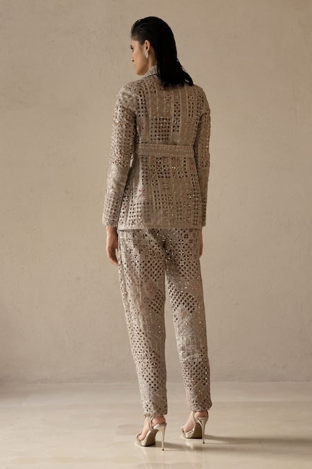 Varun Nidhika Tara Jacket & Pant Set 