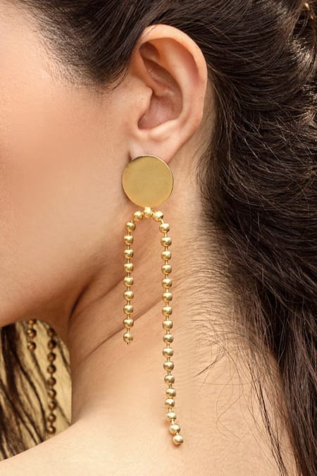 Long Threader Earrings (Single) – Bling Bijou