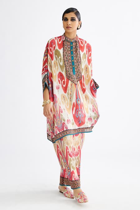 Rajdeep Ranawat Chanel Abstract Print Tunic 