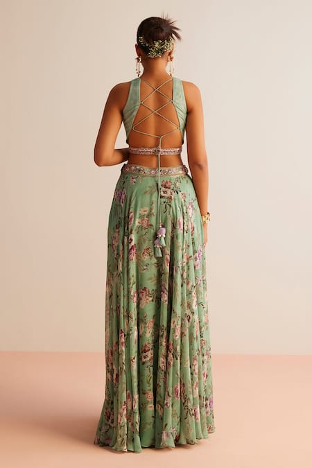 Elana Halter Neck Print Top Elana Halter Neck Print Top