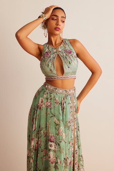 Elana Halter Neck Print Top Elana Halter Neck Print Top