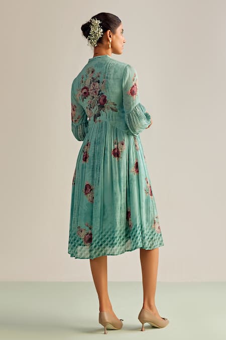 Kalista Inara Floral Print Dress 