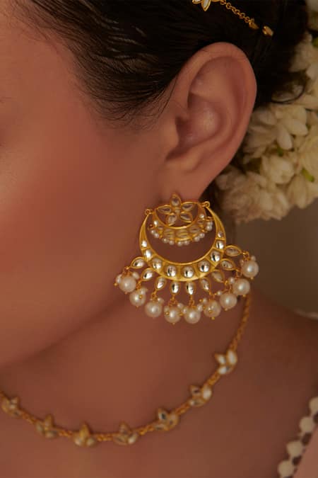 Resham earring on sale