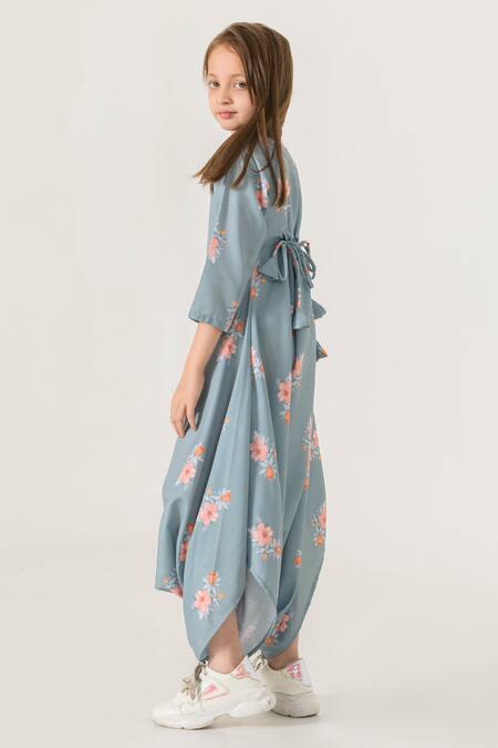 Buy Pasha India Green Cotton, Rayon Embroidery Floral Work Dhoti Jumpsuit Online at Aza Fashions Buy_Pasha India_Green Cotton, Rayon Embroidery Floral Work Dhoti Jumpsuit _Online_at_Aza_Fashions