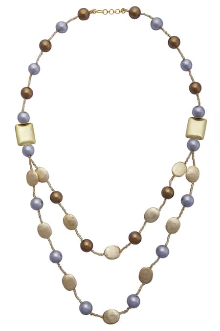Shillpa Purii Designer Jewellery Bead Necklace 