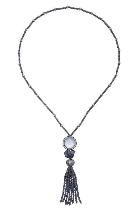 Shillpa Purii Designer Jewellery Crystal Necklace 