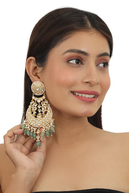 Riana Jewellery Bead Drop Chandelier Earrings 